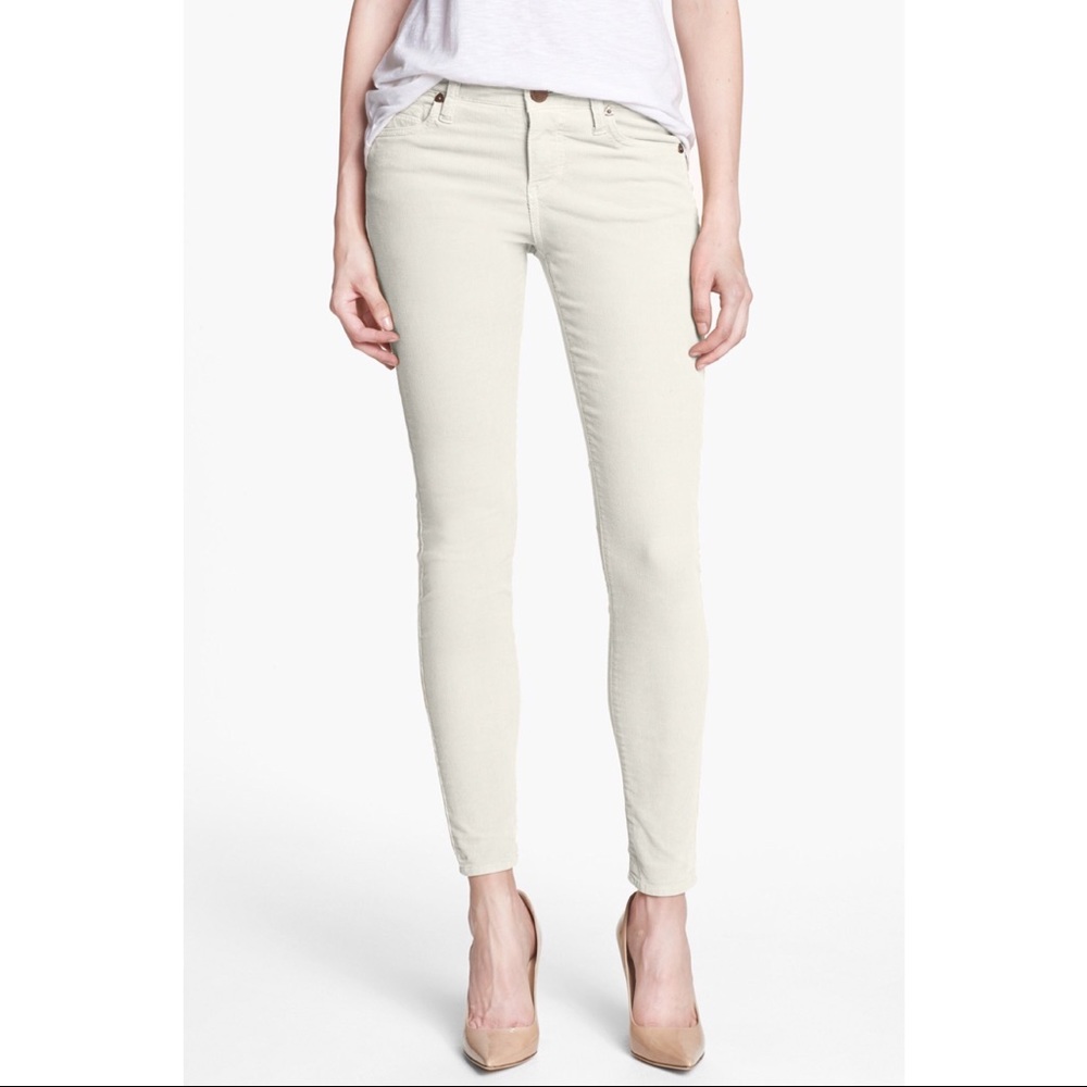 Free People Corduroy Skinny Pants